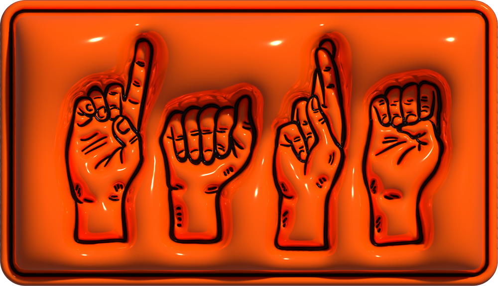 HandzeichenSchild